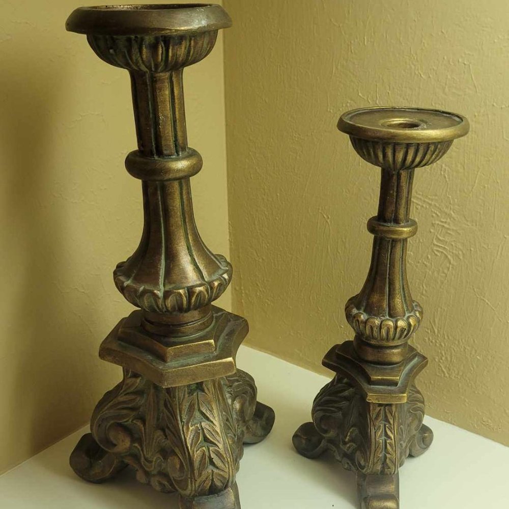 Candle Holders - Set of 2